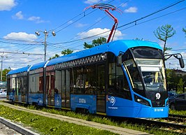 Tram 71-931M, 2017