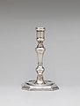 Candlestick, 1730-1750, Metropolitan Museum of Art