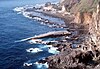 War ship crashed on the Calayan Coast