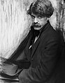 Alfred Stieglitz na zdjęciu Gertrude Käsebier, 1902