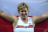 Erster WM-Titel und Weltrekord für Anita Włodarczyk