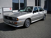 Audi quattro sedan (1981)