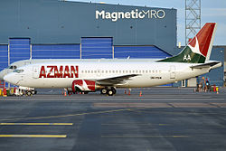 Boeing 737-300 der Azman Air