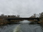 Autobahnbrücke (BAB 10) über den Sacrow-Paretzer-Kanal bei Uetz.