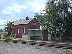 Alte Bahnstation