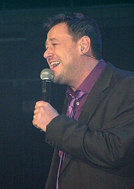 Bart De Pauw tijdens Steracteur Sterartiest Live on Stage (2008).