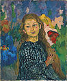 Porträt Ottilia Giacometti, 1912