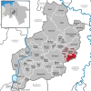 Lage der Gemeinde Borstel im Landkreis Diepholz