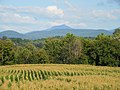 View of Camel's Hump Mountain from East Charlotte.