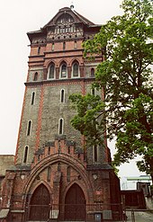 Wasserturm, erbaut 1900/01