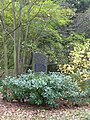 Diefflen, NS-Zwangsarbeiter-Friedhof, Gedächtnisstele