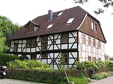 Half-timbered house, Diekholzen