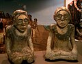 Missisipi Uygarlığı Etowah Höyükleri - taştan heykelcikler