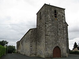 Kerk van Faye-sur-Ardin