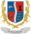 Dunasziget címere