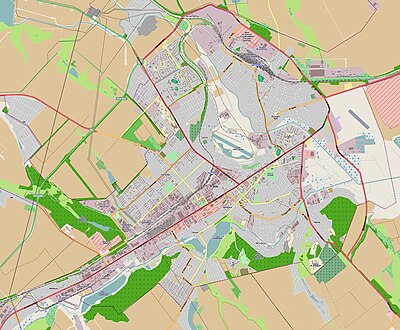 Harta de localizare Republica Moldova Municipiul Bălți