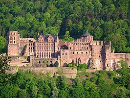 Het kasteel Schloss Heidelberg