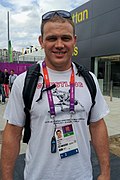 Estonian wrestler Heiki Nabi 2012