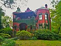 "The Castle" Romanesque Revival house