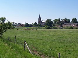 Kessel met R.K. kerk Onze Lieve Vrouw Geboorte