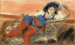 Frau im Zirkus, 1931