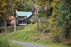 Along Leetonia Road in 2012