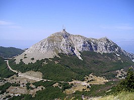 Lovćen Nationaal Park