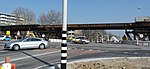 Bouw viaduct over Meerssenerweg, 2014