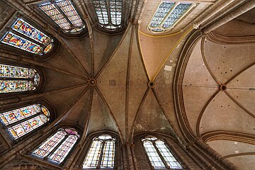 Chorgewölbe Elisabethkirche (Marburg) 🔍