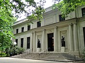 Margaret Clapp Library, Wellesley College, Massachusetts, USA