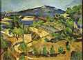 Paul Cézanne: Berge in der Provence