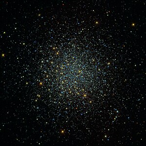 SDSS-Aufnahme, Bildwinkel 12' × 12'