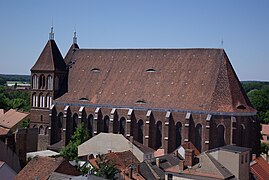 Luckau (Łuków), former capital of Lower Lusatia