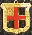 Royal Melbourne Hospital General Nursing Badge