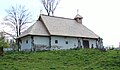 Holzkirche in Sângătin