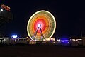 Sich drehendes Riesenrad (10 Sekunden)