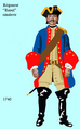 Uniform 1740–1757