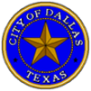 Official seal of City of Dallas