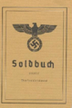 Soldbuch der Wehrmacht (ohne Datum)