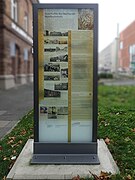 Stele Nordbahnhof