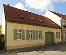 Ackerbürgerhaus mit Stallgebäude und Waschküche