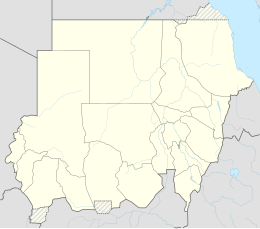 Karkoj is located in Sudan