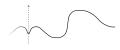 Suture pattern of Tornoceras