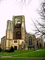 Kirchturm-Ruine in North Walsham