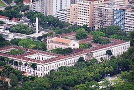 Palácio Universitário, het 19e-eeuws neoclassicistisch hoofdgebouw