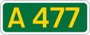 A477 road