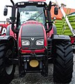 Valtra T202 mit Zuidberg Frontanbausystem