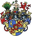 Freiherrenwappen derer von Kipe[7]