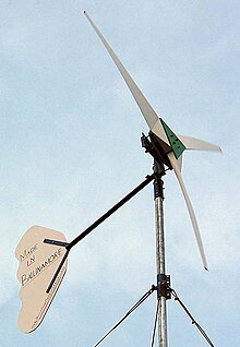 3100mm wind turbine