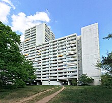 Wohnanlage Angerburger Allee Berlin Westend